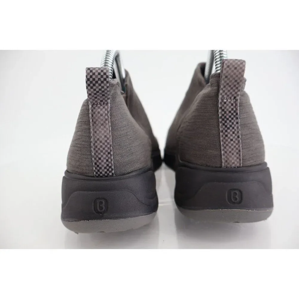 Bzees Women's Size 8 Wide Tempo Knit Lifestyle Trainers High-Top Sneakers Boots